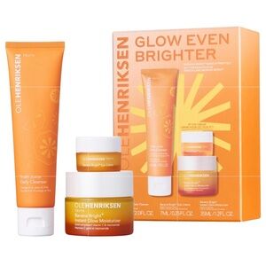 OLE HENRIKSEN GLOW EVEN BRIGHTER VALUE SET